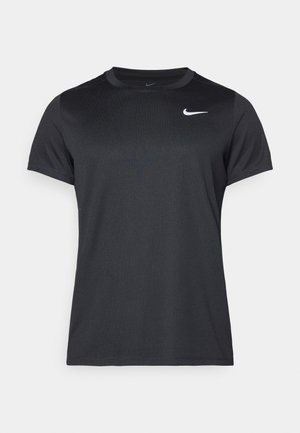 Nike Performance VICTORY  - Športové tričko - black/white
