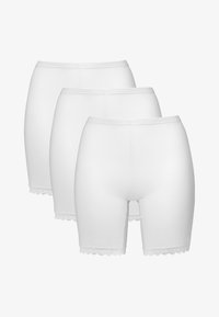 Unausgewählt, white