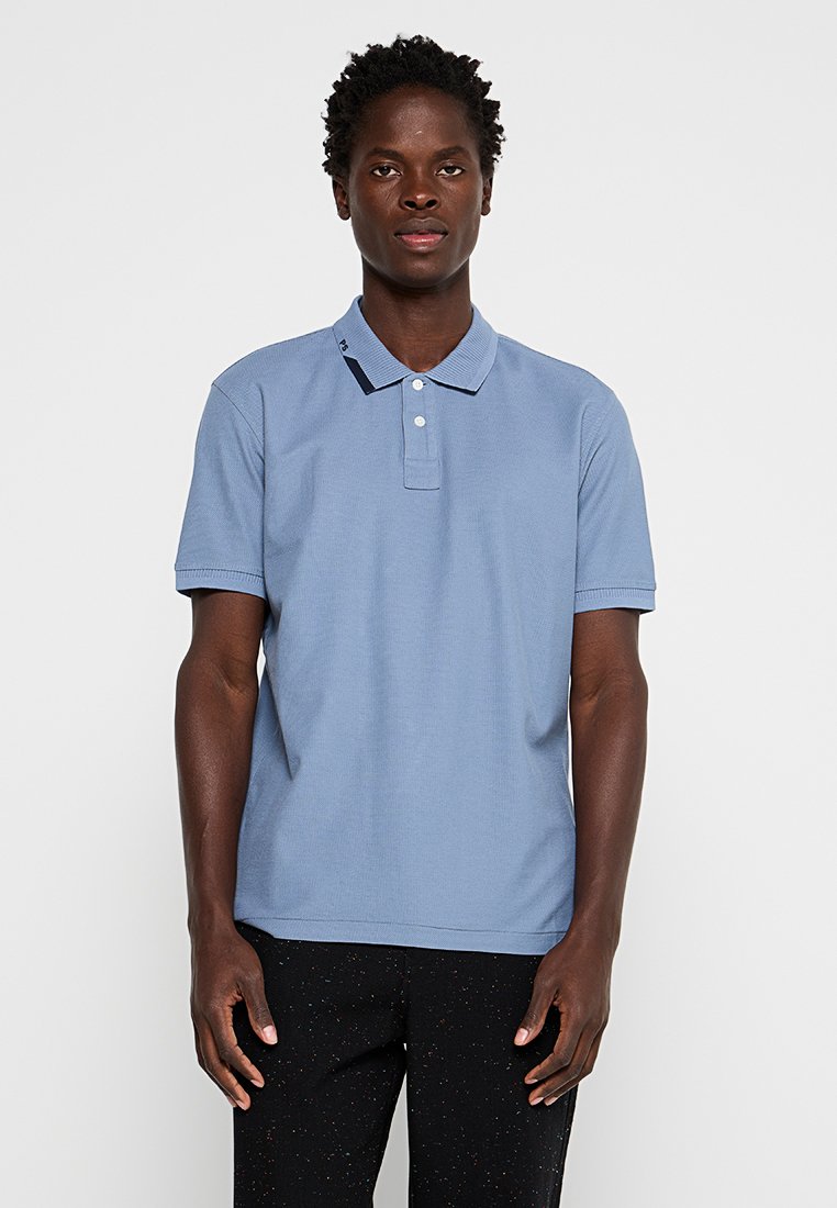 PS Paul Smith Poloshirt blauwgrijs