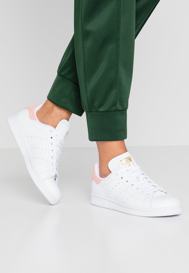 STAN SMITH - Baskets basses - footwear white/glow pink
