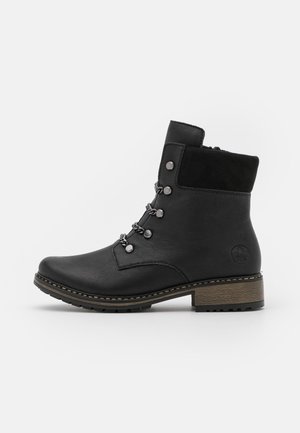 Stiefelette - schwarz
