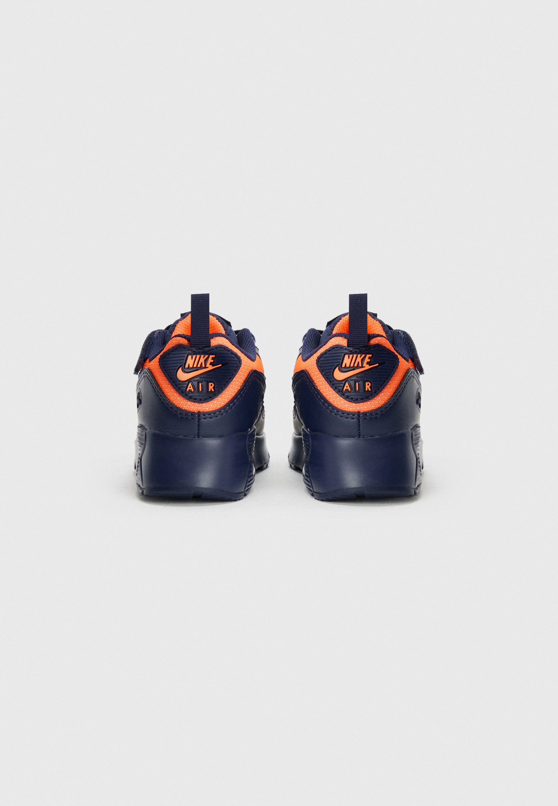 navy orange nike