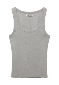 PULL&BEAR Top - grey