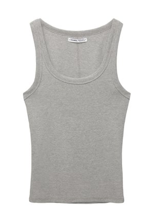PULL&BEAR Top - grey