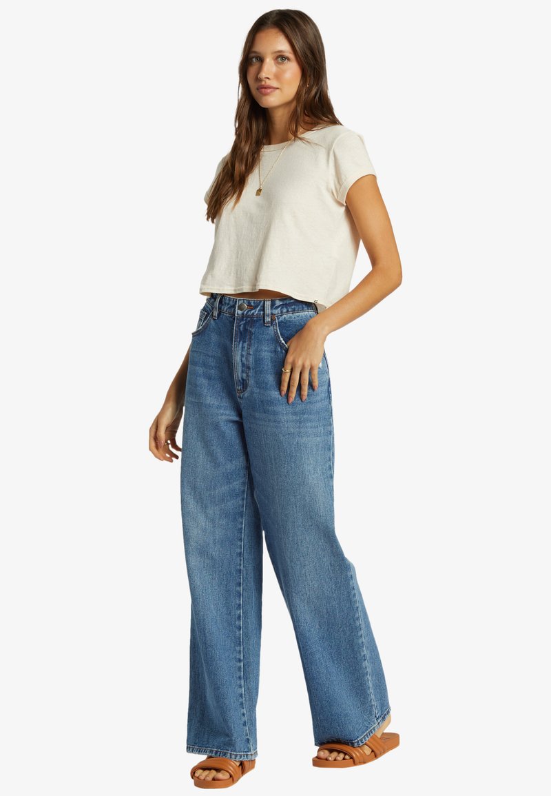 Billabong Straight leg jeans blauw denim/bluedenim