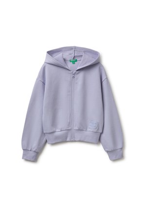 United Colors of Benetton, Felpa con zip - violet