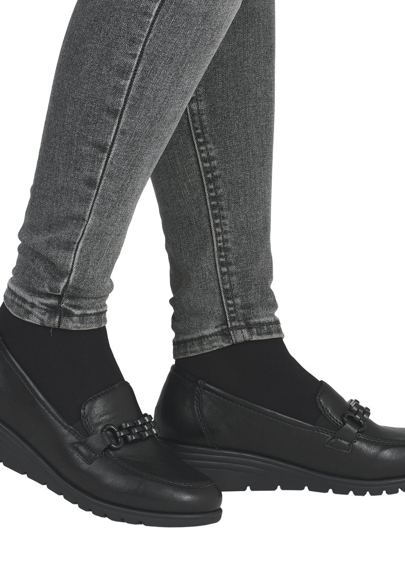 Rieker Zapatos sin cordones - schwarz
