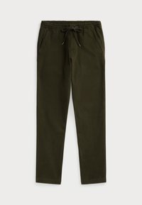 PREPSTER STRETCH CLASSIC FIT PANT - Broek - company olive