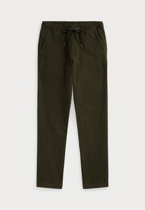 Polo Ralph Lauren PREPSTER STRETCH CLASSIC FIT PANT - Stoffhose - company olive