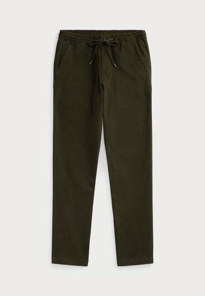 Polo Ralph Lauren POLO PREPSTER STRETCH CLASSIC FIT PANT - Auduma bikses - company olive