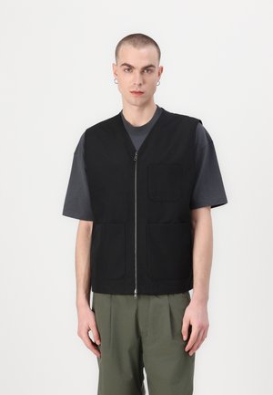 ROBIN VEST - Weste - black
