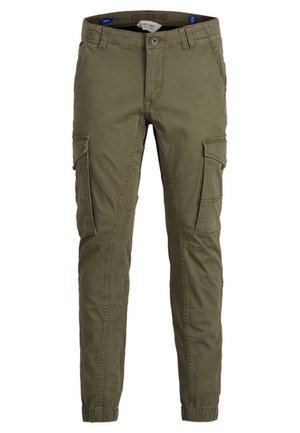 Cargo trousers - olive night