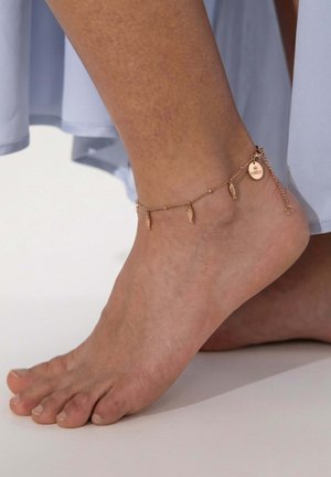 PURELEI, PURELEI FUSSKETTE VITAMIN SEA - Fußkettchen - rosegold-coloured