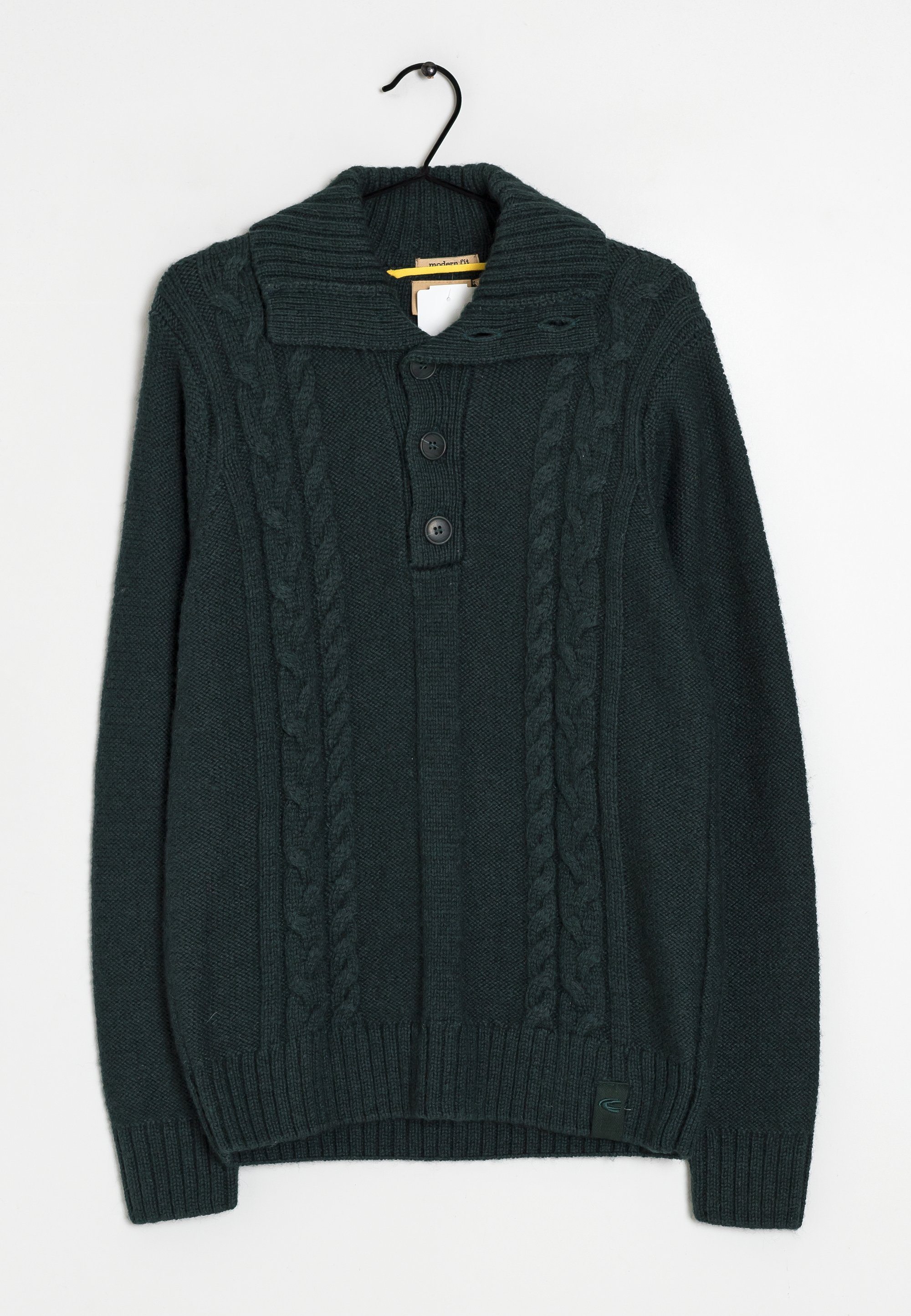 Camel Active Maglione Cardigan Uomo, Stile Casual Moderno, Ispirato Alla Vita Outdoor E Urbana