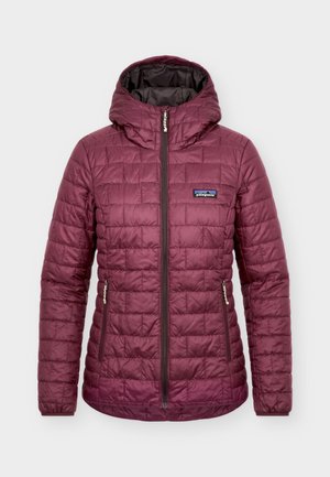 Patagonia, NANO PUFF HOODY - Chaqueta outdoor - berry fig