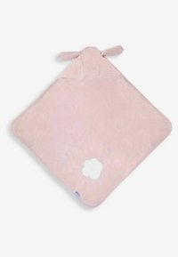 JoJo Maman Bébé HOODED FOX STANDARD - Ručnik za kupanje - pink bunny