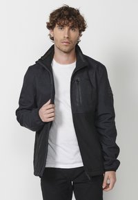 Koroshi Giacca da mezza stagione - black
