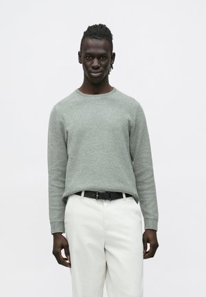 SLHROSS CREW NECK - Maglione - balsam green