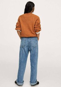Mango Jersey de punto - orange