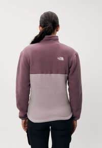 The North Face YUMIORI FULL ZIP - Fliisjakk - purple chalk/midnight mauve
