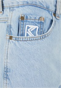 Karl Kani OG BAGGY DISTRESSED  - Relaxed fit jeans - bleached blue