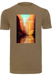 Non sélectionné, olive