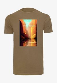 Unausgewählt, olive