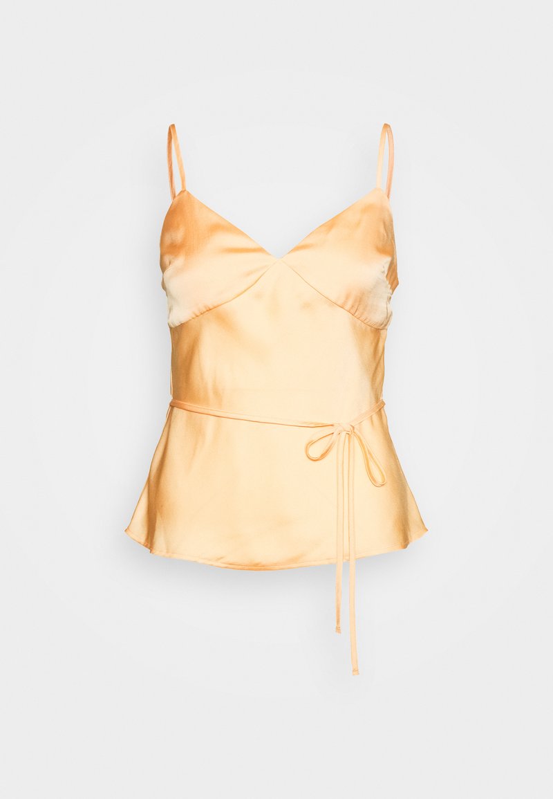 Who What Wear Top oranje Who What Wear Top oranje