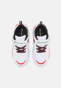 Champion WAVE UNISEX - Scarpe da allenamento - white/new black/red