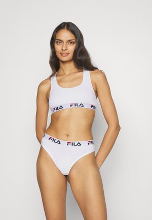 Fila, 2 PACK - Bustier - black/white