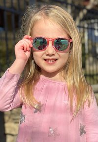 KIDDUS 4 - 7 YEARS - KIDS SPARKLE - POLARIZED - TOTAL UV PROTECTION - Occhiali da sole - candy