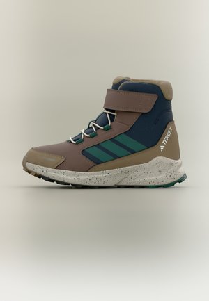 adidas Terrex, TRAILMAKER 2 UNISEX - Обувки за туризъм - legend ink/collegiate green/earth strata