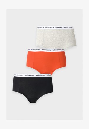 Björn Borg, LOGO 3 PACK - Боксерки - black/red