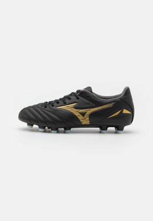 MORELIA NEO IV PRO - Fotbollsskor fasta dobbar - black/gold