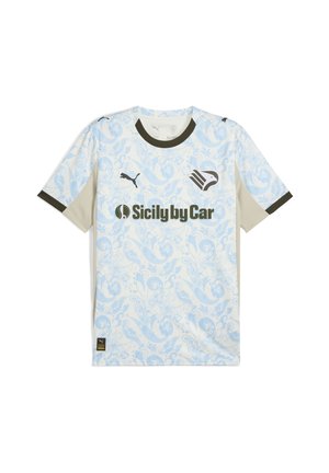 Puma, Printtipaita - warm white-team light blue