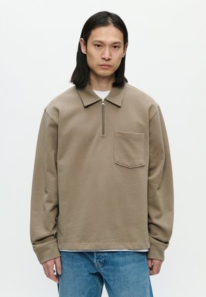 WOOD WOOD WWHALF ZIPPER 25211 - Polo - fallen rock