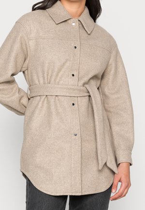 Cappotto corto - tan