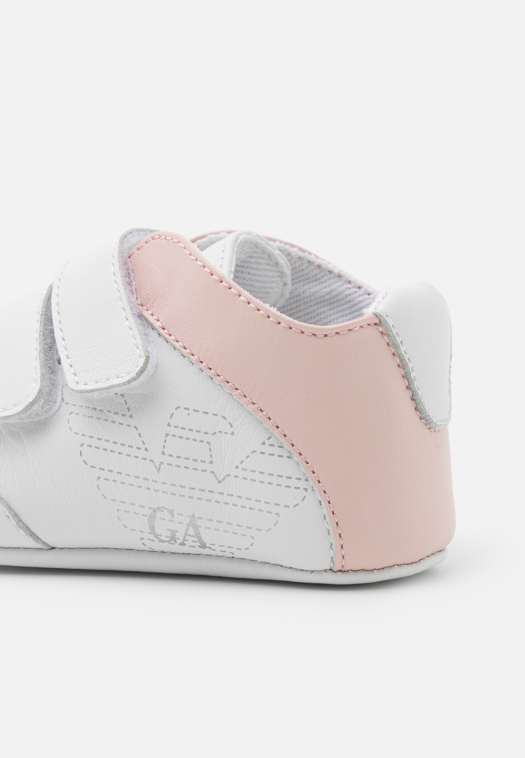 Emporio Armani Babyschoenen - white/light pink/wit - Zalando.nl