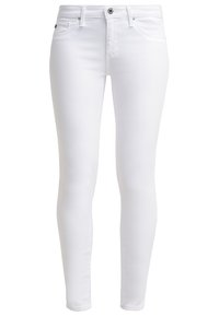 AG Jeans Vaqueros pitillo - white