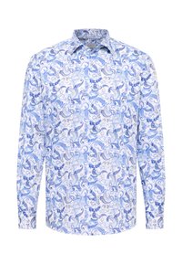 Eterna DYNAMIC COTTON ™ HEMD - MODERN FIT - Camicia - blau