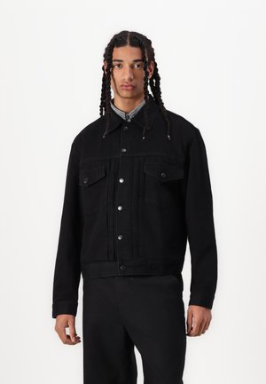 RELAXED JACKET UNISEX - Denim jacket - black rinse