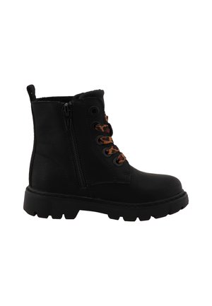 TOM TAILOR, STIEFEL UNISEX - Vinterstøvler - black