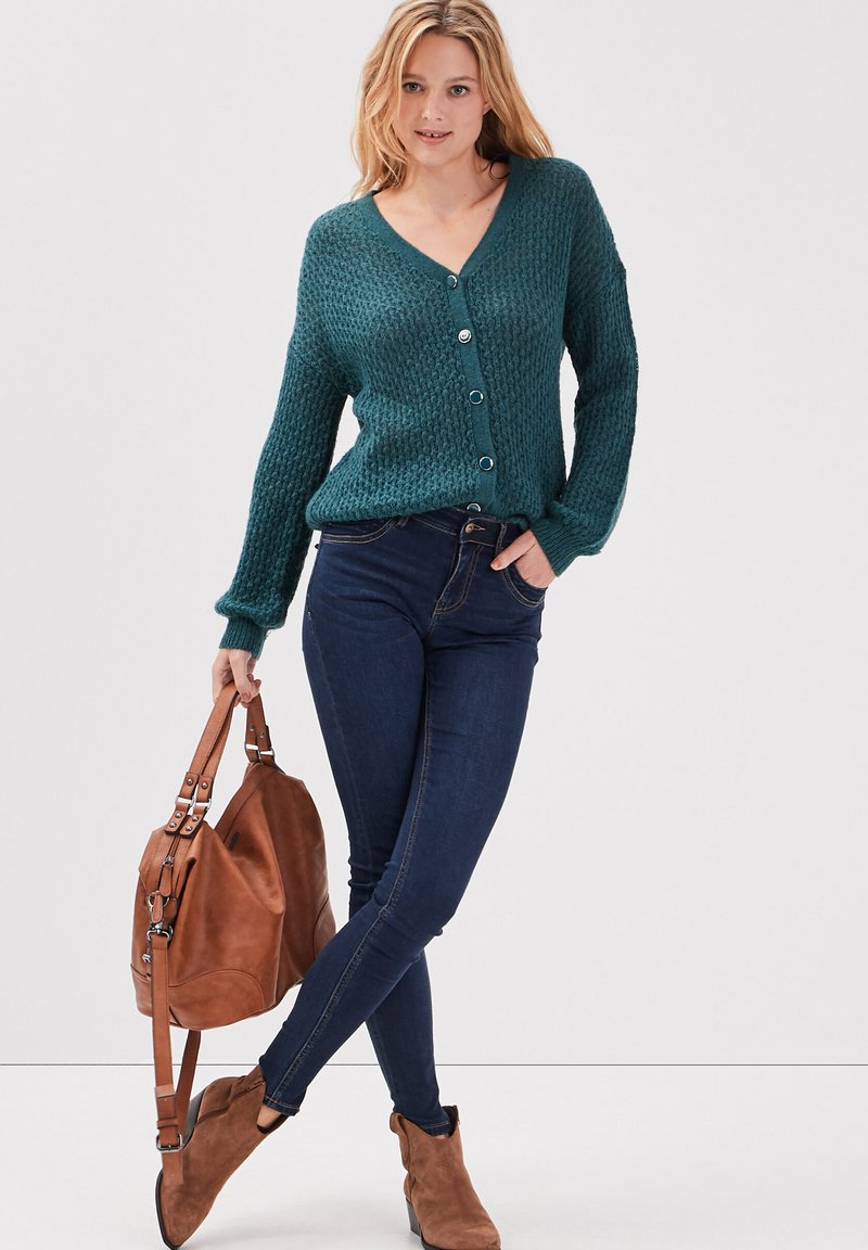 Veste Bonobo Veste Velours Femme Bleu Canard Veste Tailleur