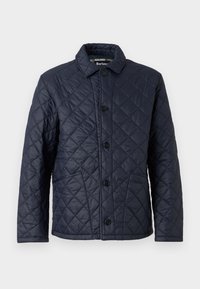 TYNE LIDDESDALE QUILTED JACKET - Mezisezónní bunda  - navy