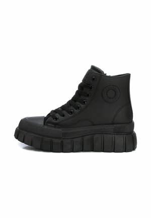 Zapatillas altas - black