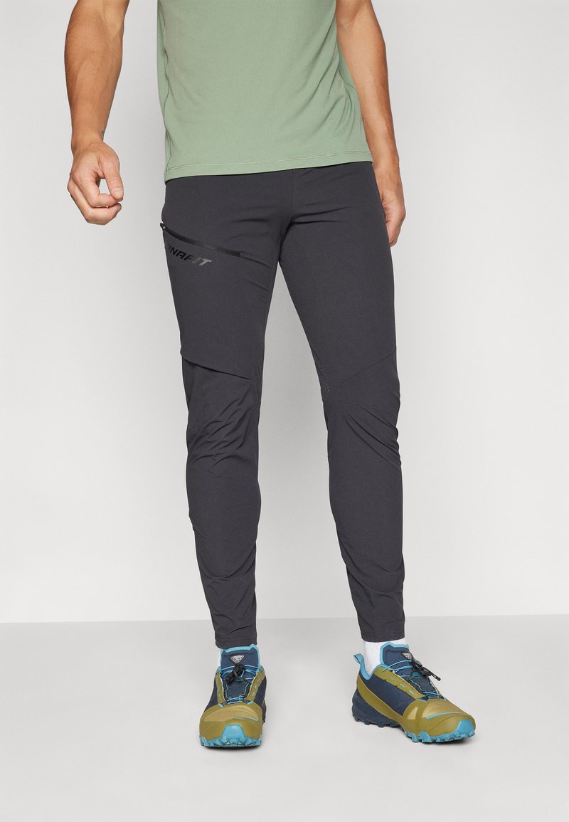 Dynafit TRANSALPER PANTS - Ulkohousut - black out