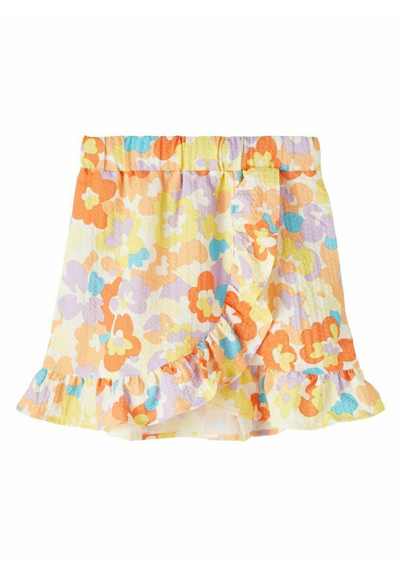 name it A-lijn rok oranje