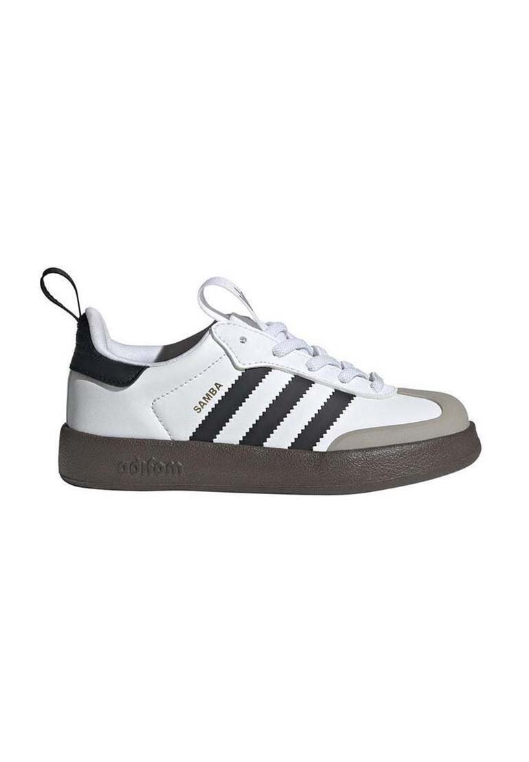 adidas Originals SAMBA UNISEX - Trainers - ftwr white core black clear  granite/white - Zalando.ie