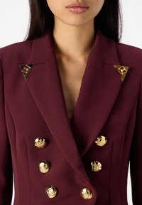 Elisabetta Franchi JACKET - Blazer - rouge noir