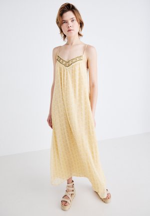 MADONNA - Denné šaty - cornish yellow